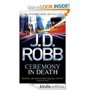 Ceremony in Death In Death Series Book 5 J.D. Robb  
