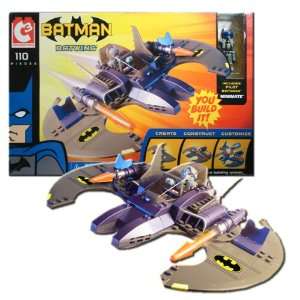   Art Asylum C3 Batwing with Pilot Batman Minimate Toys & Games
