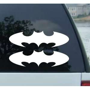  (2) 7 Batman Classic Decals Stickers Automotive