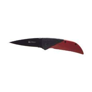 Columbia River Knife & Tool Koji Hara Ichi folding Knife Black Plain 