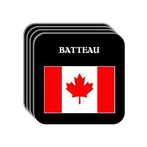  Canada   BATTEAU Set of 4 Mini Mousepad Coasters 