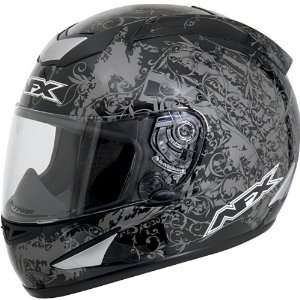 AFX Fusion Adult FX 95 Street Bike Racing Motorcycle Helmet w/ Free B 