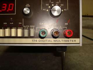 Keithley 174 Digital Multimeter  