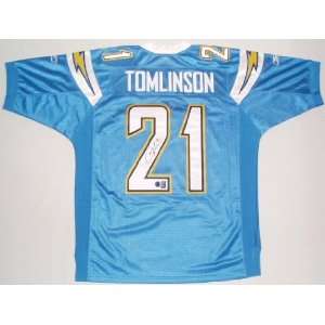  LaDainian Tomlinson Signed Jersey   Authentic Sports 