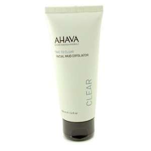 Time To Clear Facial Mud Exfoliator   Ahava   Time To Clear   Day Care 