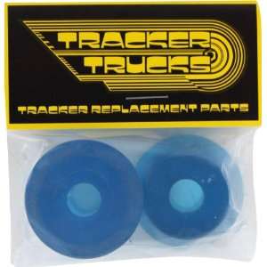 Tracker Fastrack Bushings Blue Soft 75a 2 Pk Skateboard Bushings 