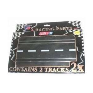    Child Ford 132 Scale Straight Track 2 Pc Pack Toys & Games