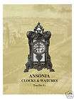 New Ansonia Clocks Book by Tran Duy Ly with Price Guide Update (BK 261 