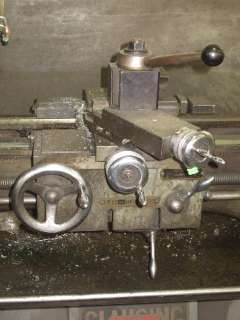 CLAUSING LATHE 13 X 36  