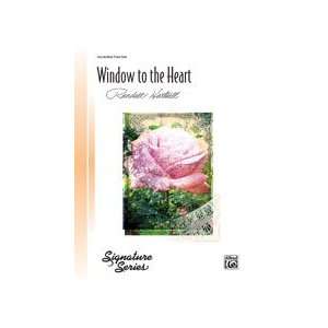  Window to the Heart   Piano Solo   Intermediate   Sheet 