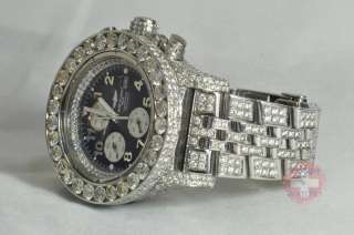 Breitling Super Avenger with 36ct diamonds Philadelphia buy sell trade