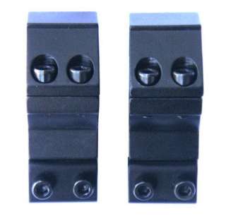 High Scope Mounts 30mm Rings for 11mm Dovetail Rail Black  