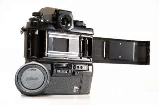 Collectors Nikon F3HP MD4 MINT 35mm SLR Film Camera Set 018208016945 