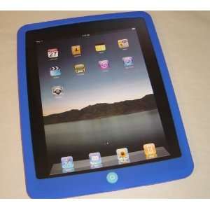 New Apple iPad Tablet Deep Blue Premium SwitchEasy Style Soft Silicone 