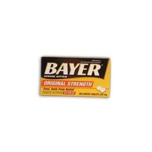  Bayer Aspirin Tabs Size 100