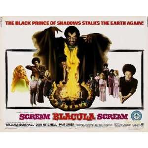  Scream Blacula Scream Movie Poster (22 x 28 Inches   56cm 