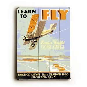   0000 401326 Flying Learn Fly Curtiss Flight School Toys & Games