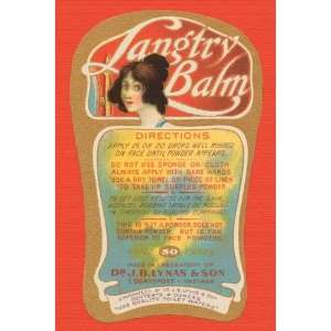  Langtry Balm 12 x 18 Poster