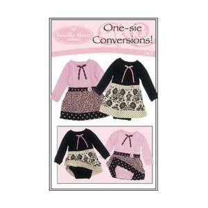  Vanilla House Patterns One zee Conversions; 2 Items/Order 