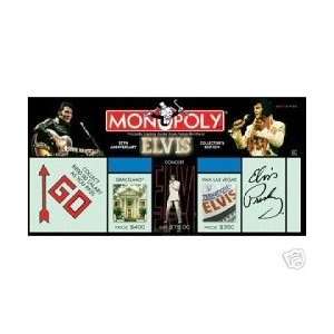  ELVIS PRESLEY MONOPOLY GAME FACTORY SEALED Toys & Games