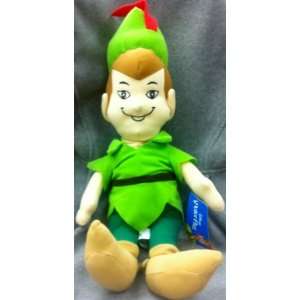  15 Disney Plush Peter Pan Doll Toy Toys & Games