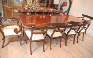 Chippendale Dining Table Set Trafalgar Chairs Set Suite  