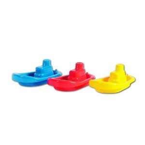   Toys Collection of 3 Stacking Boats for the Tub Bath Toy Boat Baby