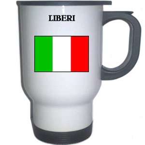 Italy (Italia)   LIBERI White Stainless Steel Mug