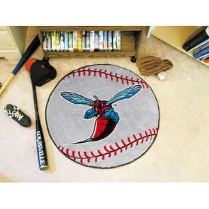 Delaware State Baseball Mat 