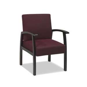 Lorell 68554 Guest Chairs, 24 in.x25 in.x35 1/2 in., Express/Taupe