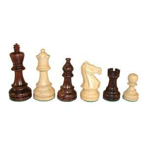   and Boxwood Unique Lardy Chessmen with 3.75in King