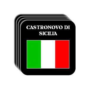  Italy   CASTRONOVO DI SICILIA Set of 4 Mini Mousepad 