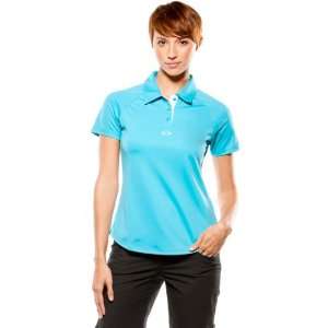  Oakley Tourney Polo Womens Short Sleeve Sportswear Shirt 
