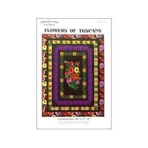  QuiltWoman Flowers Of Tuscany Pattern