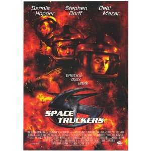  Space Truckers Movie Poster (27 x 40 Inches   69cm x 102cm 