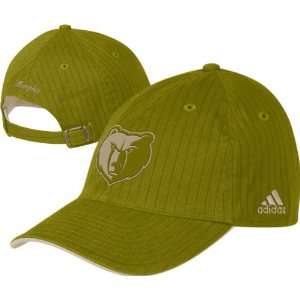  Memphis Grizzlies  Fashion Green  Slouch Adjustable Hat 
