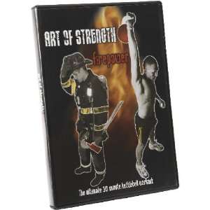  Art of Strength, Firepower DVD