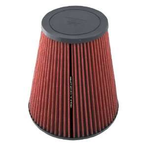  Spectre 889612 hpR Red 4 Cone Filter Automotive