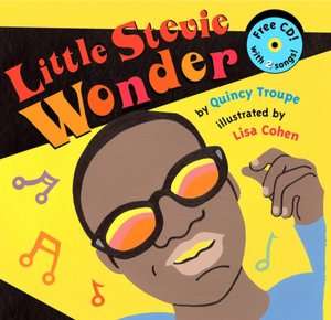   Little Stevie Wonder by Quincy Troupe, Houghton 