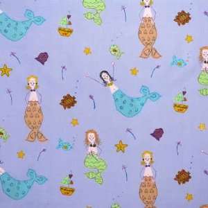  Mermaids 1015 by Laura Ashley Fabric