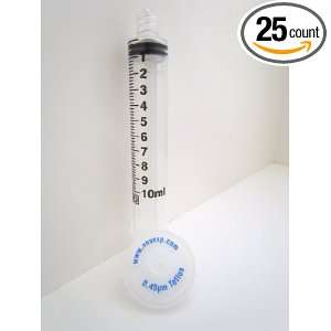 Syringe Filters, 25mm, 0.45um Teflon with 10mL BD luer lock syringes 