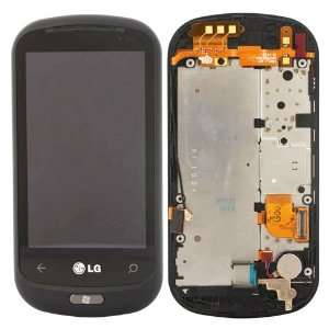  LCD Screen Display +Touch Screen Digitizer for LG C900 
