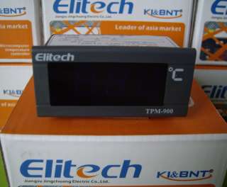   Digital temperature controller LED panel with sensor TPM 900  