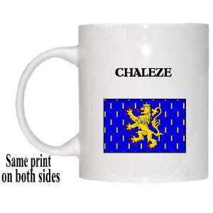  Franche Comte, CHALEZE Mug 