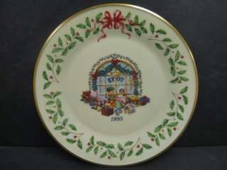 Lenox 1995 Toy Store Collectors Plate 73050400  