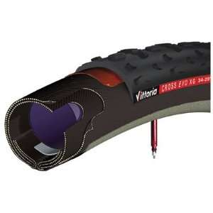  Vittoria Cross XG Pro 32   Black Tubular Sports 