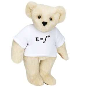  15 T Shirt Bear   E Equals F flat   Buttercream Fur Toys 