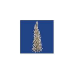  2.5 Pre Lit Whimsical Champagne Spruce Artificial 