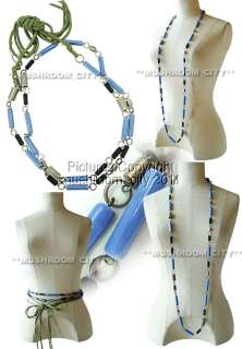 Stunning Marni 08SS Glass & Cotton Beads Necklace Belt  
