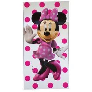  Minnie Mouse Towel   Disney Beach Towel Toys & Games